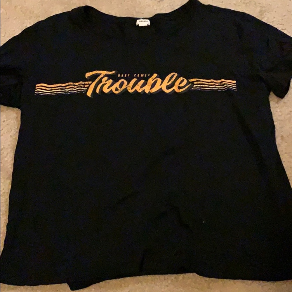 cute flirty t shirt.